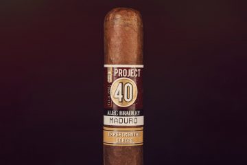 Alec Bradley Project 40 Maduro 05.50 cigar review
