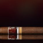 Alec Bradley Project 40 Maduro 05.50 cigar side view