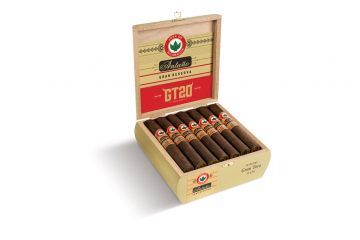 Joya de Nicaragua Antaño Gran Reserva GT20 cigar box open