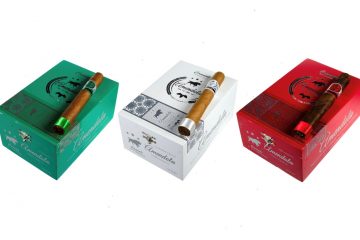 Amendola Family Cigar Co. Cannoli Series cigar boxes