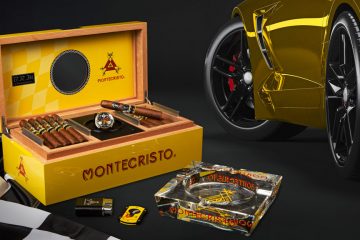 Montecristo B.R.M Humidor official graphic