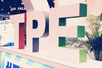 TPE 2021 trade show sign
