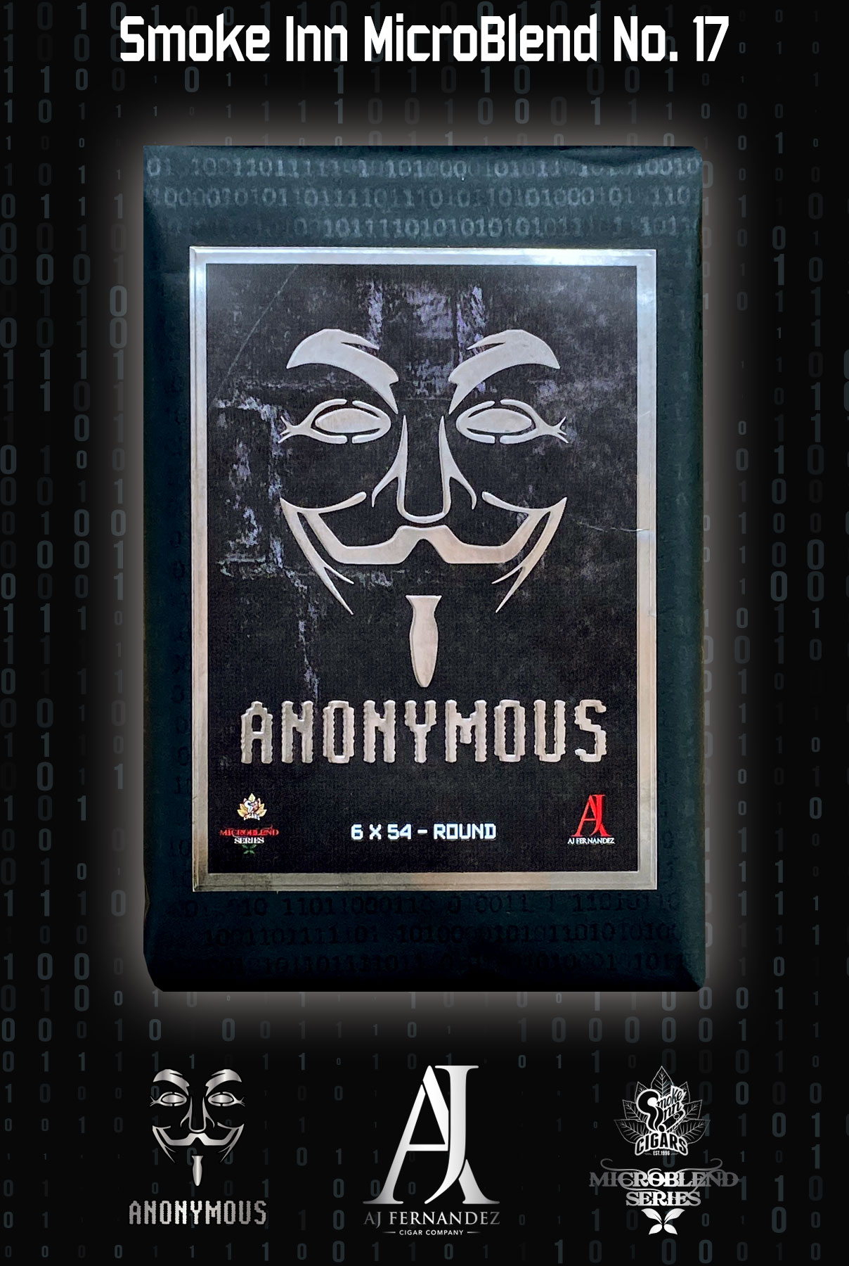 Anonymous by AJ Fernandez Microblend cigar bundle