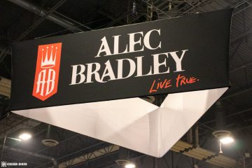 Alec Bradley booth sign PCA 2021