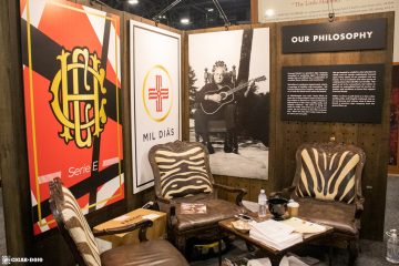 Crowned Heads booth lounge PCA 2021