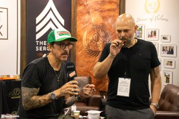 ACE Prime Cigars booth PCA 2021