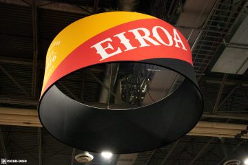 CLE Cigars booth sign PCA 2021