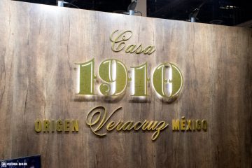 Casa 1910 booth sign PCA 2021