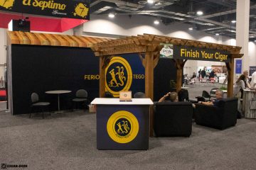 Ferio Tego booth PCA 2021