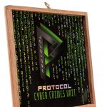 Protocol Cyber Crimes Unit Churchill cigar box lid vista