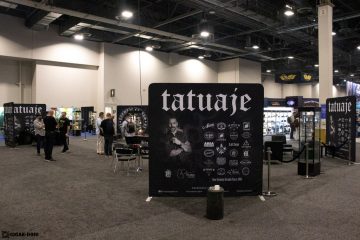 Tatuaje Cigars booth PCA 2021