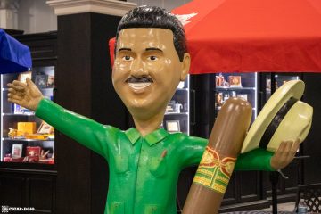 Arturo Fuente Carlito bobble head statue PCA 2021