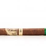 Buffalo Trace Toro cigar side view