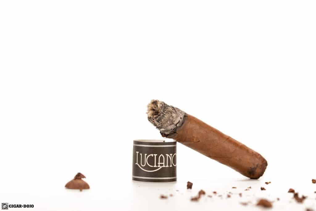 ACE Prime Luciano The Dreamer Lancero cigar nub finished