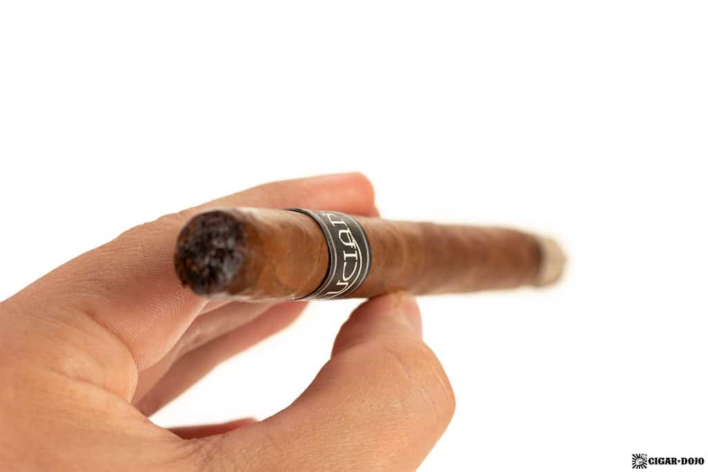 ACE Prime Luciano The Dreamer Lancero cigar smoking