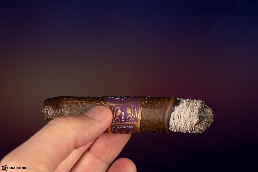 ATL Magic cigar ash