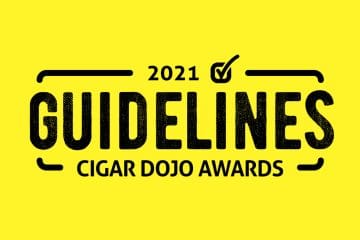 Cigar Dojo Cigar of the Year 2021 Guidelines