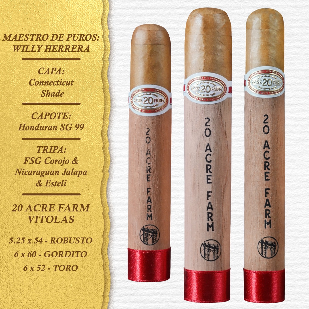 Drew Estate 20 Acre Farm cigars