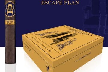 Caldwell The King is Dead Escape Plan cigars