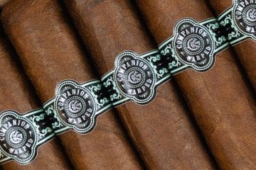 Warped Companion cigars in box