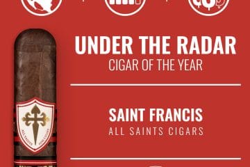 All Saints Saint Francis Under the Radar Cigar of the Year 2021