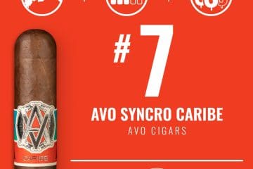 AVO Syncro Caribe No. 7 Cigar of the Year 2021