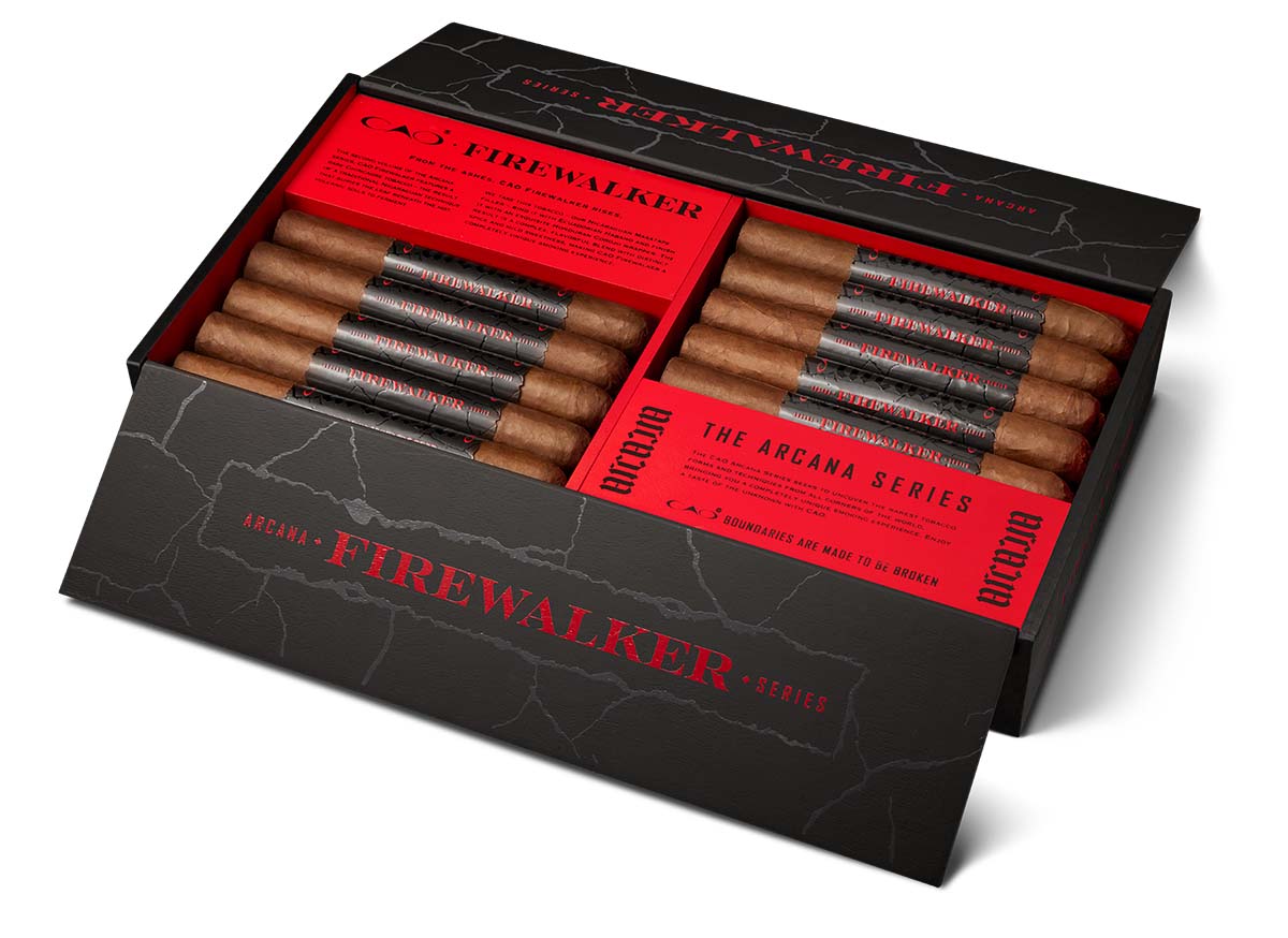 CAO Releases Second Arcana Series With Firewalker Image