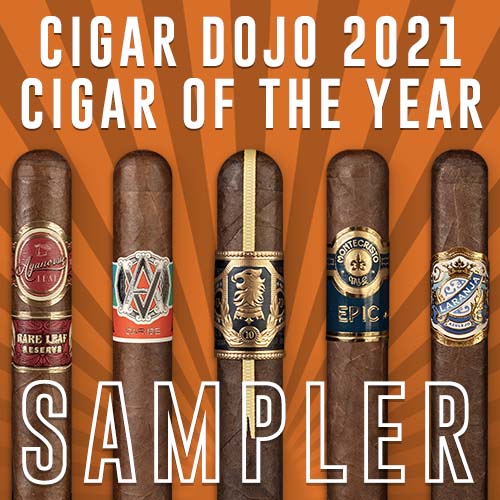 Cigar of the year sampler