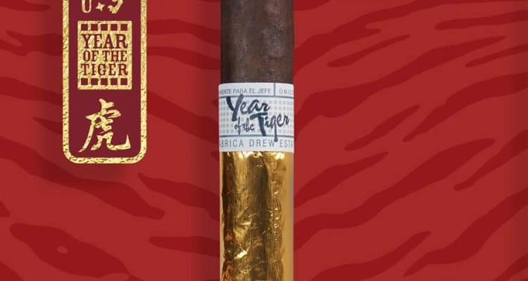 Drew Estate Liga Privada Year of the Tiger cigar