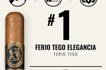 Ferio Tego Elegancia No. 1 Cigar of the Year 2021