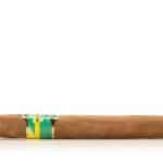 Macanudo Inspirado Brazilian Shade Toro cigar side view