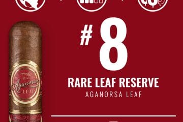 Aganorsa Leaf Rare Leaf Reserve No. 8 Cigar of the Year 2021
