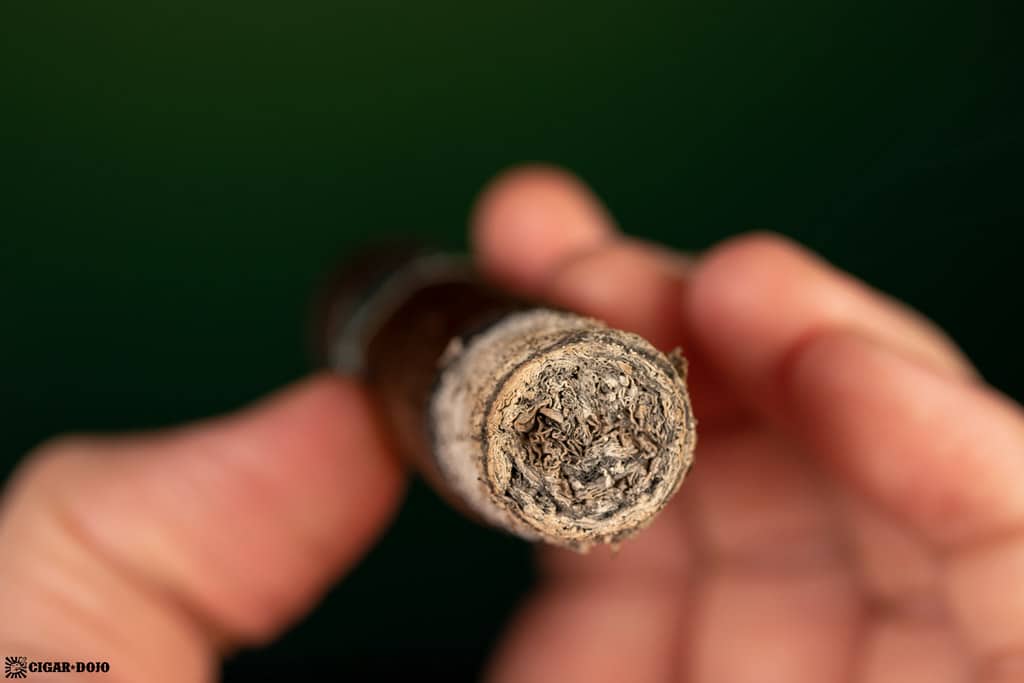 Warped Companion Rothschild cigar ash