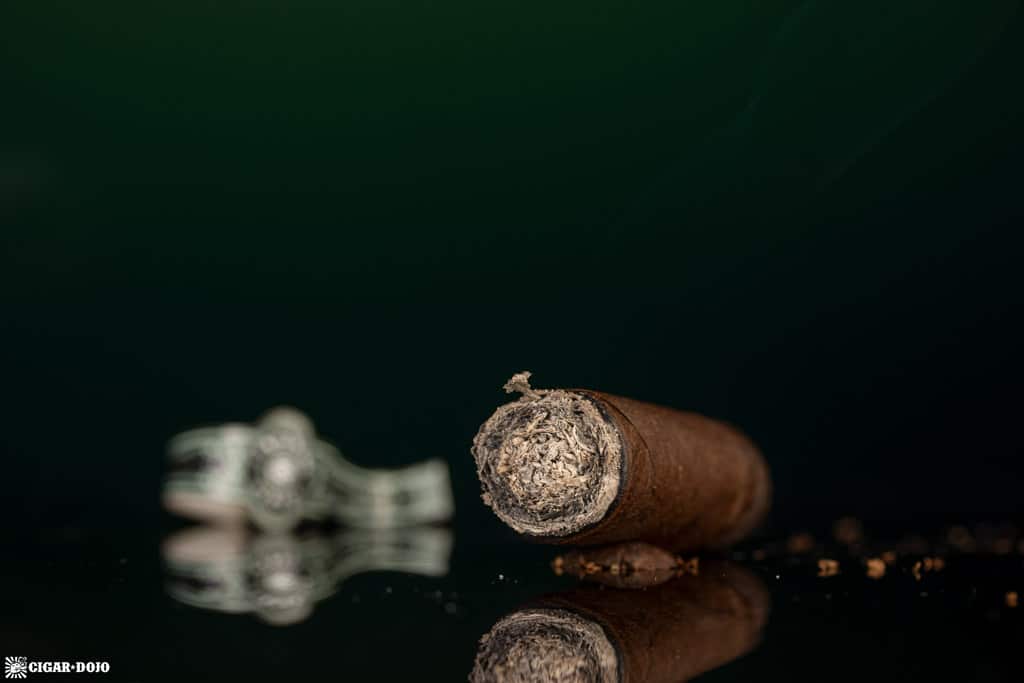 Warped Companion Rothschild cigar nub finished