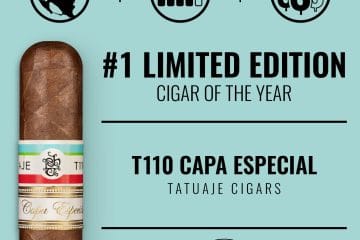 Tatuaje T110 Capa Especial No. 1 Limited Edition Cigar of the Year 2021