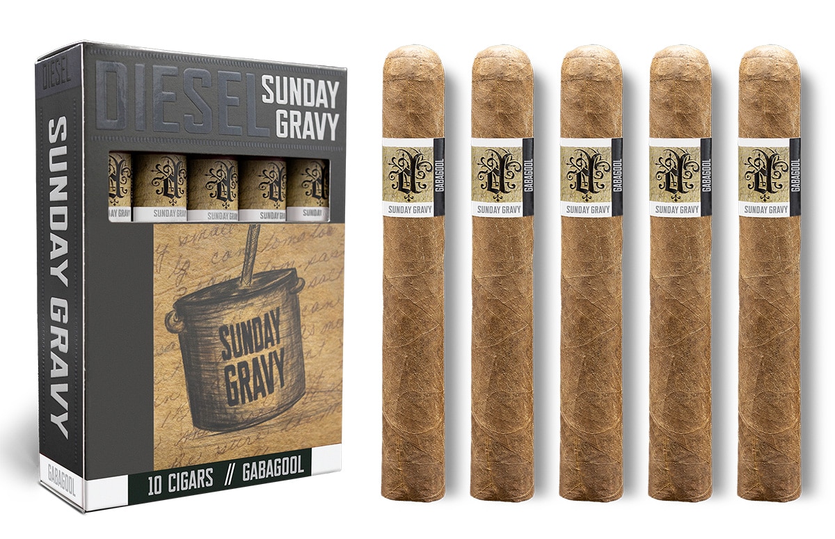 Diesel Sunday Gravy Gabagool cigar