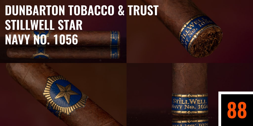 Dunbarton StillWell Star Navy No. 1056 cigar overview