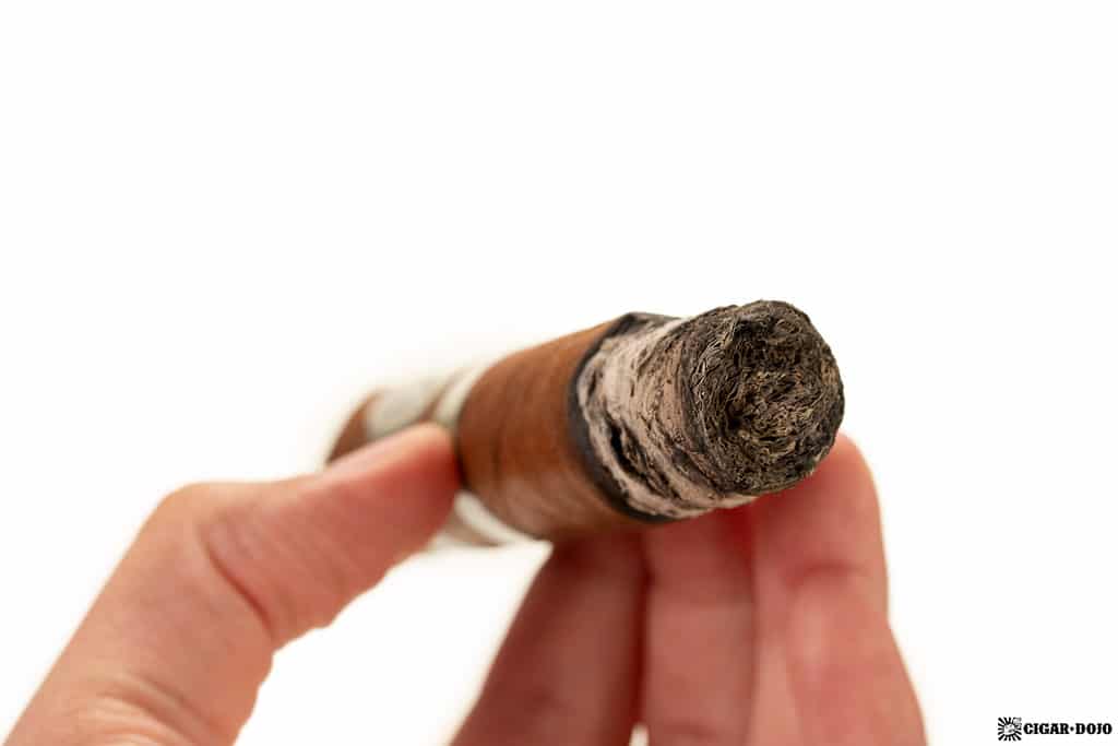Davidoff Limited Edition 2022 cigar ash