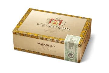 Macanudo Gold Label 2022 cigar box