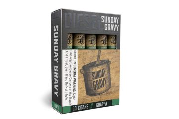 Diesel Sunday Gravy Grappa box