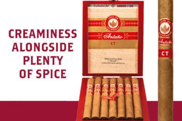 Joya de Nicaragua Antaño CT Lonsdale announcement