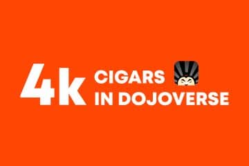 Over 4,000 cigars in Dojoverse app