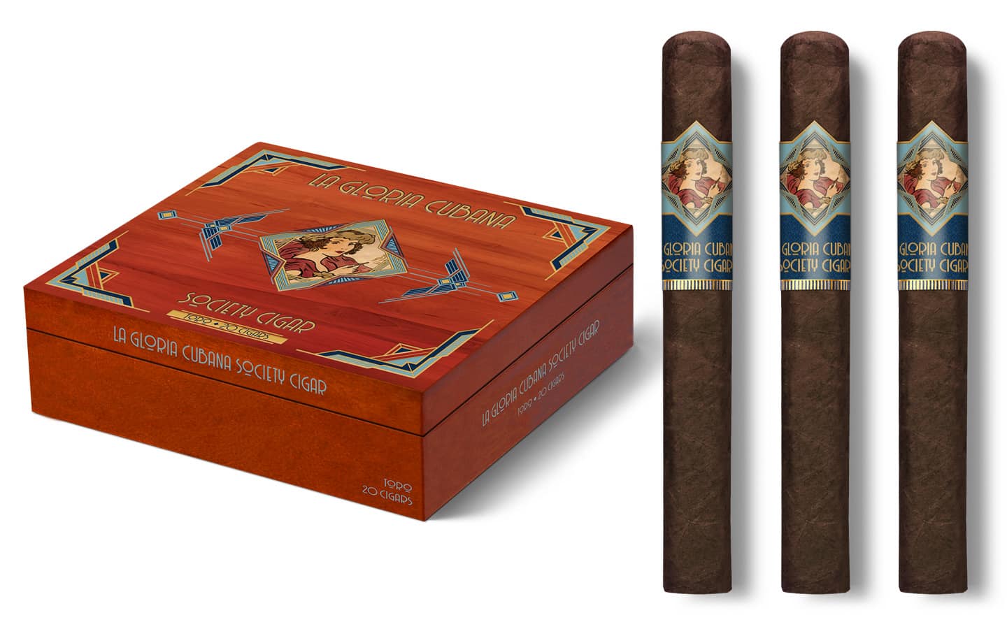 La Gloria Cubana Society Cigar Available in August Image