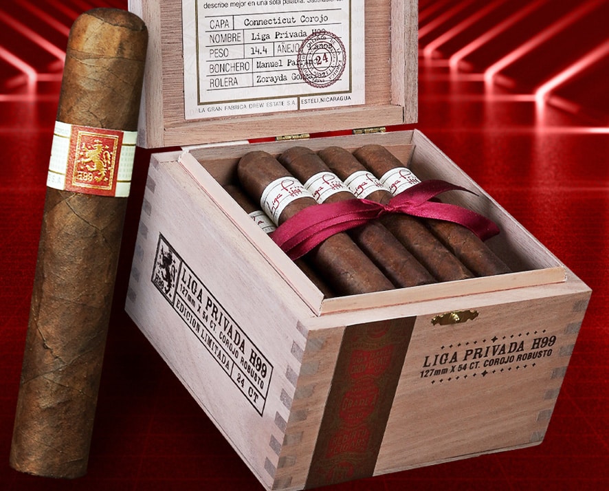 New Vitola of Liga Privada H99 Announced by Drew Estate Image