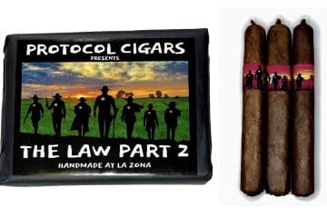 The Law Part 2 cigar from Protocol