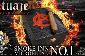 Smoke Inn Microblend Tatuaje Anarchy NFT announcement