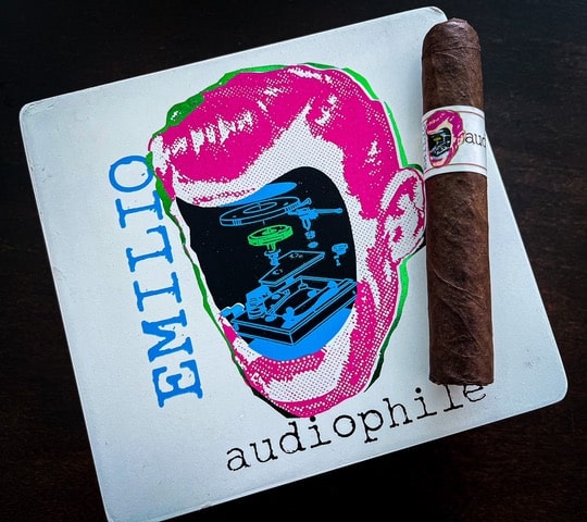 Audiophile and Suave Maduro Announced by James Brown via Emilio Cigars Image