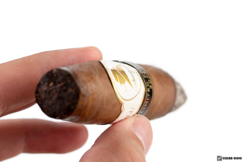 Davidoff Winston Churchill Limited Edition 2022 cigar smoking