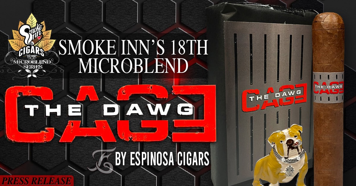 Smoke Inn Announces 18th Microblend Cigar Image