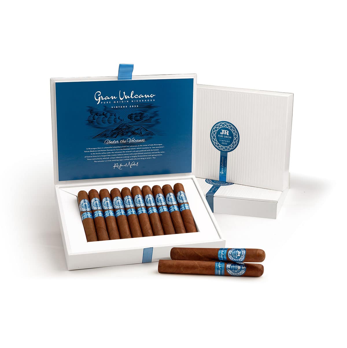 jrs cigarettes JR Adds Pure Origin: Gran Vulcano to its Private Labels